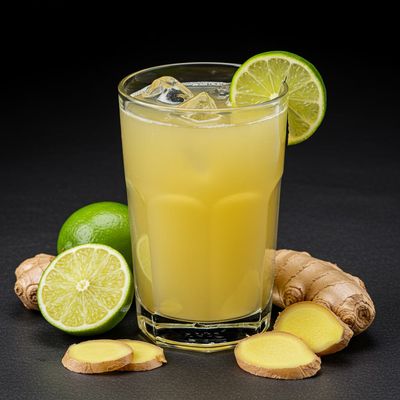 Ginger Lime Juice